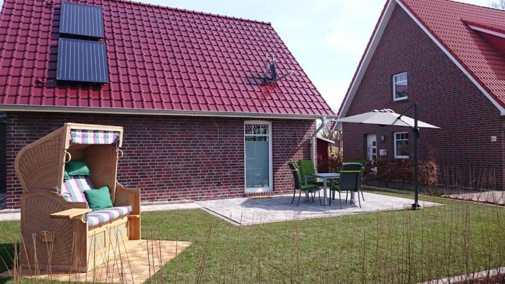 Villa Kaffeekiste Tannenhausen Exterior foto